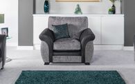 Kadie Fabric Standard Chair | Kadie Sofa Range | ScS