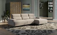 Poggio 3 Seater Power Recliner Right Hand Facing Sliding Chaise with Power Head Tilt | Poggio Sofa Range | ScS