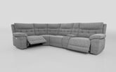 Belford 1 Corner 3 Power Recliner Sofa with Media Unit and Power Head Tilt