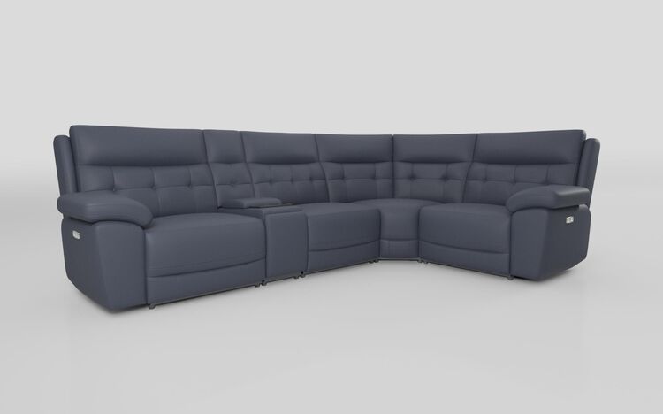 Belford 3 Corner 1 Sofa with Media Console | Belford Sofa Range | ScS