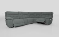 Belford 3 Corner 1 Power Recliner with Media Unit and Power Head Tilt | Belford Sofa Range | ScS