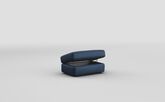 Bagnara Small Storage Footstool