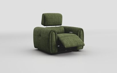Serra Power Recliner Chair with Power Head Tilt | Serra Sofa Range | ScS