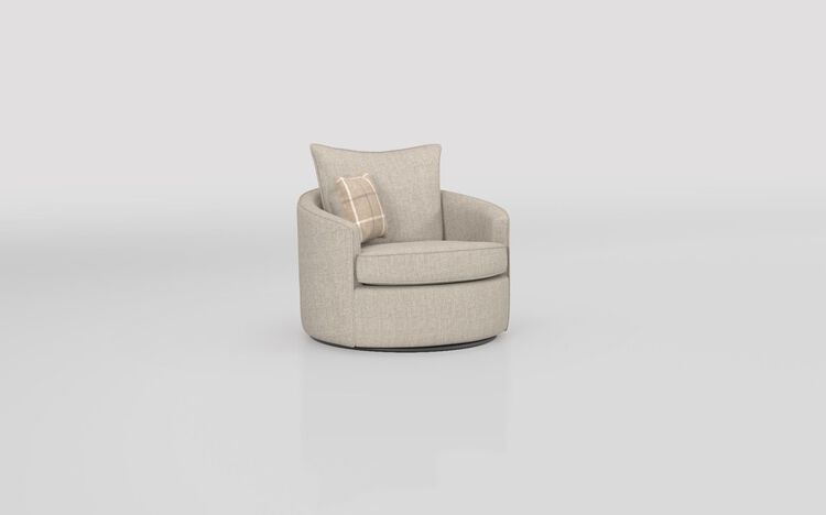 Theo Fabric Twister Chair | Theo Sofa Range | ScS