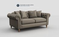 Regina Fabric 3 Seater Sofa | Regina Sofa Range | ScS
