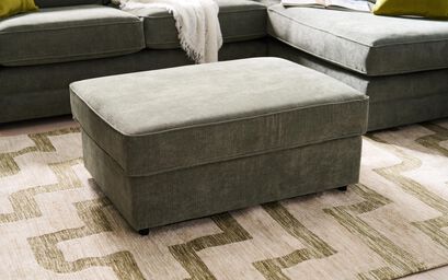 Jude Express Banquette Footstool | Jude Sofa Range | ScS