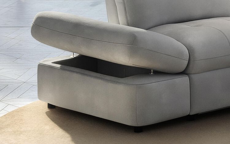 Albareto 1 Corner 2 Sofa with Manual Sliding Backs & Storage Arms | Albareto Sofa Range | ScS