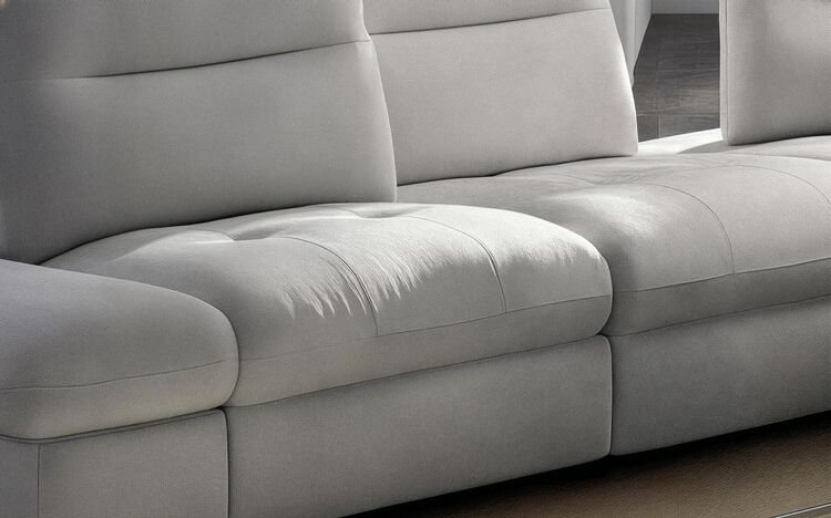 Albareto 1 Corner 2 Sofa with Manual Sliding Backs & Storage Arms | Albareto Sofa Range | ScS