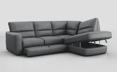 Tredozio 3 Corner 2 with Left Hand Facing Sliding Footrest & Right Hand Facing Chaise with Storage