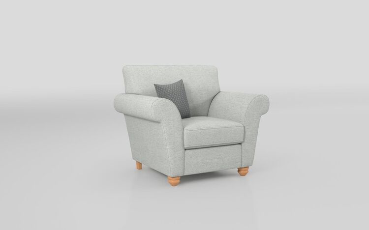 Aurora Fabric Standard Chair | Aurora Sofa Range | ScS