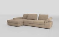 Savazza 4 Seater Sofa with Adjustable Back Rest Left Hand Facing Lounger | Savazza Sofa Range | ScS