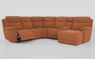 Eldwick 3 Corner 3 Left Hand Facing Power Right Hand Facing Console & Chaise Sofa with Head Tilt | Eldwick Sofa Range | ScS