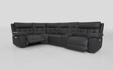 Belford 1 Corner 3 Power Recliner Sofa with Media Unit and Power Head Tilt