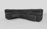 Belford 1 Corner 3 Power Recliner Sofa with Media Unit and Power Head Tilt | Belford Sofa Range | ScS