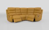 Ossett 2 Corner 1 Power Sofa with Head Tilt