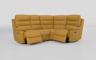 Ossett 2 Corner 1 Power Sofa with Head Tilt | Ossett Sofa Range | ScS