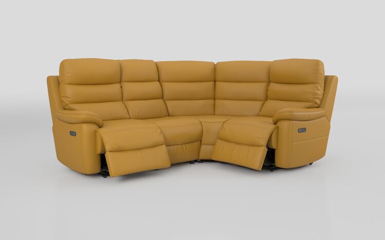 Ossett 2 Corner 1 Power Sofa with Head Tilt | Ossett Sofa Range | ScS