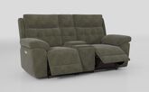 Belford 2 Seater Power Recliner Sofa with Console and Power Head Tilt