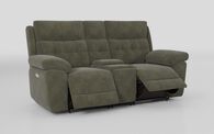 Belford 2 Seater Power Recliner Sofa with Console and Power Head Tilt | Belford Sofa Range | ScS