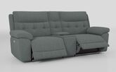 Belford 3 Seater Power Sofa with Media Console