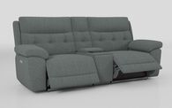 Belford 3 Seater Power Sofa with Media Console | Belford Sofa Range | ScS
