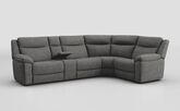 Villa 3 Corner 1 Sofa with Console