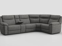 Villa 3 Corner 1 Sofa with Console | Villa Sofa Range | ScS