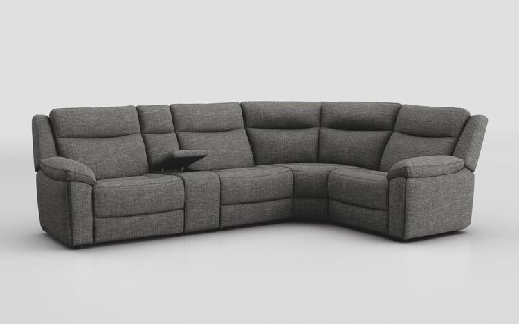 Villa 3 Corner 1 Sofa with Console | Villa Sofa Range | ScS