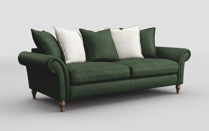 Melatello 4 Seater Sofa Scatter Back | Melatello Sofa Range | ScS