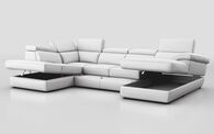 Bagnara Corner Sofa with RHF Storage Lounger, LHF Chaise, Sliding Footrest & Manual Head Tilt | Bagnara Sofa Range | ScS