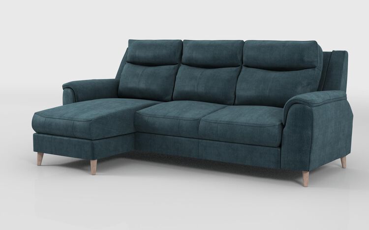 Uxbridge Large 3 Seater Sofa with Left Hand Facing Chaise | Uxbridge Sofa Range | ScS