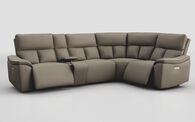 Pianello 3 Corner 1 Power Recliner Sofa with Console & Power Head Tilt | Pianello Sofa Range | ScS