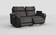 Adstock 3 Seater Power Recliner Sofa with Power Head Tilt, Lumbar, Massage, Audio, Heat & LED Lights | Adstock Sofa Range | ScS