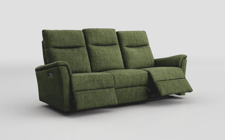 Fusignano 3 Seater Power Recliner Sofa  | Fusignano Sofa Range | ScS