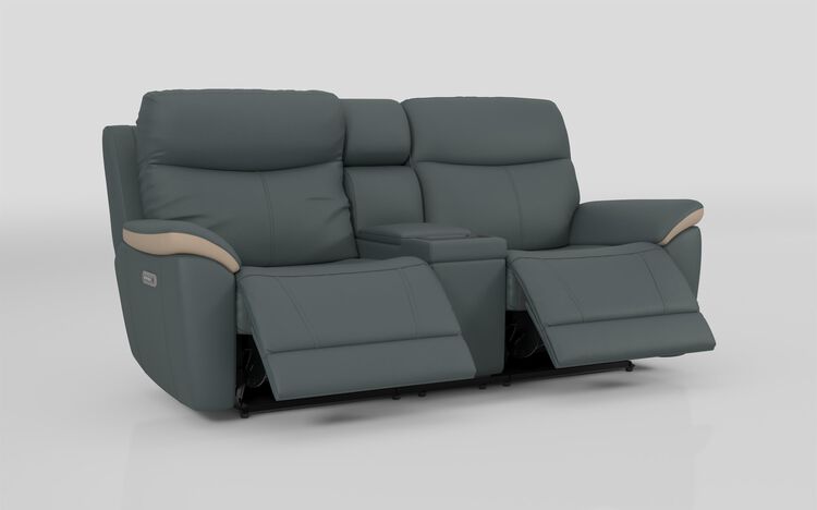 Eldwick 3 Seater Power Recliner Sofa with Console, Head Tilt & Lumbar | Eldwick Sofa Range | ScS