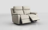Calboli 2 Seater Power Recliner Sofa with Power Head Tilt