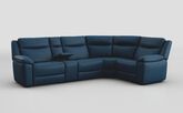 Villa 3 Corner 1 Sofa with Console