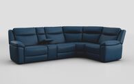 Villa 3 Corner 1 Sofa with Console | Villa Sofa Range | ScS