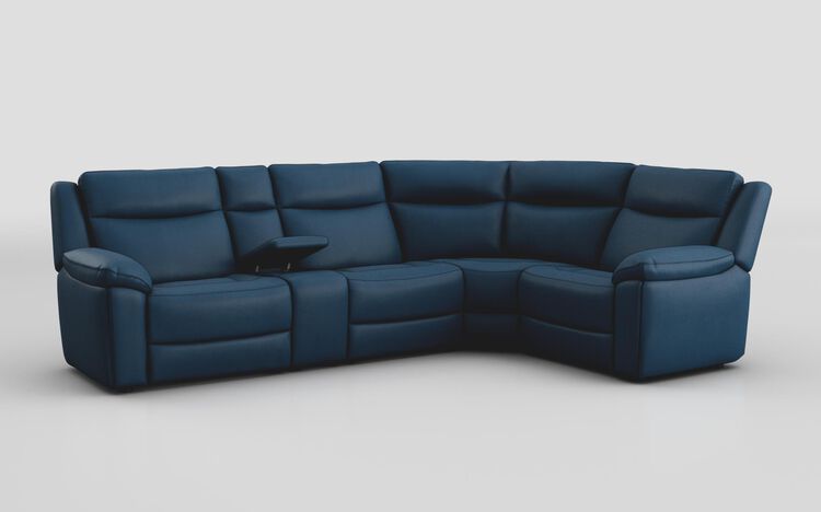 Villa 3 Corner 1 Sofa with Console | Villa Sofa Range | ScS