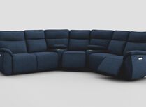 Solara 2 Corner 2 Power Recliner with Double Storage Consoles | Solara Sofa Range | ScS