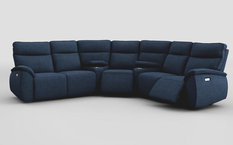 Solara 2 Corner 2 Power Recliner with Double Storage Consoles | Solara Sofa Range | ScS