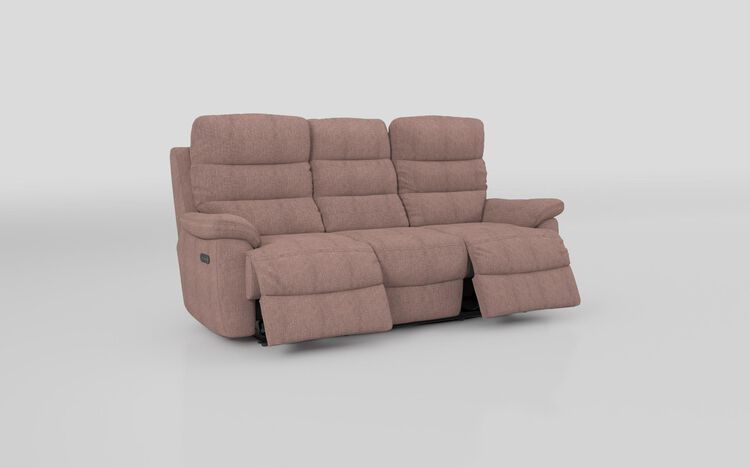 Ossett 3 Seater Power Recliner Sofa with Head Tilt | Ossett Sofa Range | ScS