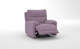 Caldbeck Power Recliner Chair with Power Head Tilt, Lumbar & Heat
