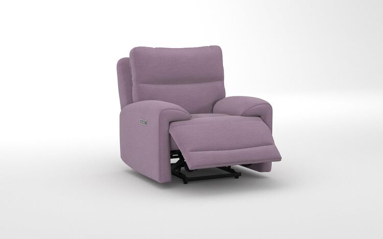 Caldbeck Power Recliner Chair with Power Head Tilt, Lumbar & Heat | Caldbeck Sofa Range | ScS