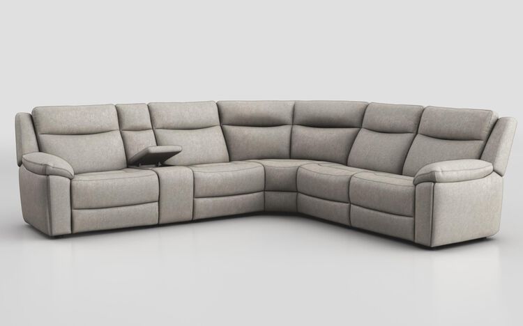 Villa 3 Corner 3 Sofa with Console | Villa Sofa Range | ScS