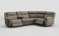 Villa 3 Corner 1 Power Recliner Sofa with Console | Villa Sofa Range | ScS