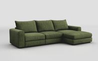 Ladino 3 Seater Sofa Right Hand Facing Lounger | Ladino Sofa Range | ScS
