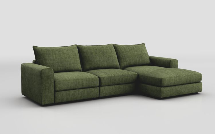 Ladino 3 Seater Sofa Right Hand Facing Lounger | Ladino Sofa Range | ScS