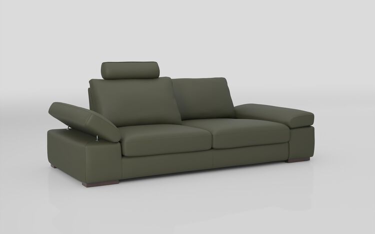 Savazza 3 Seater Sofa with Adjustable Back Rest | Savazza Sofa Range | ScS