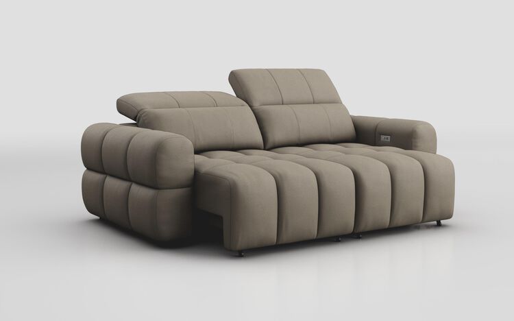 Civitella 3 Seater Sofa with Power Sliding Seats & Manual Head Tilt | Civitella Sofa Range | ScS